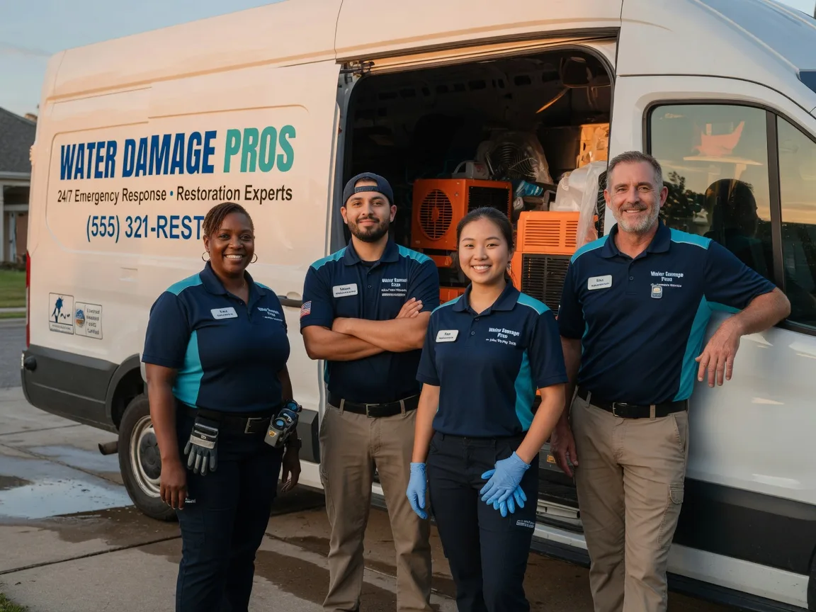 Water Damage Restoration company in New Knoxville, OH
